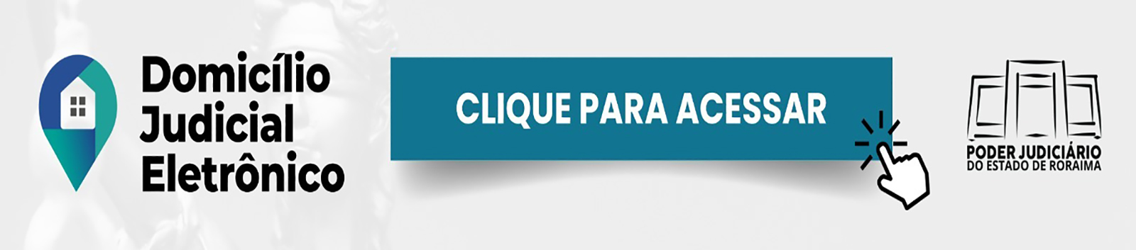 Banner Domicílio Judicial Eletrônico
