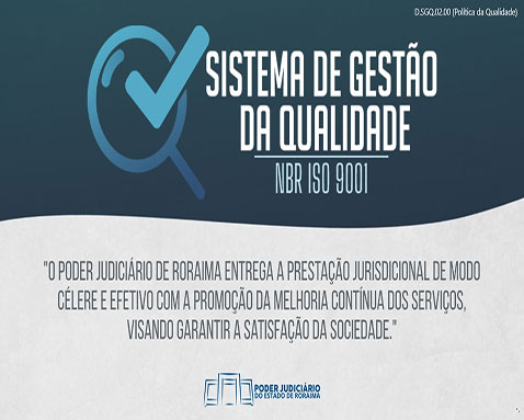 Banner Sistema de Gestão da Qualidade - NBR ISO 9001