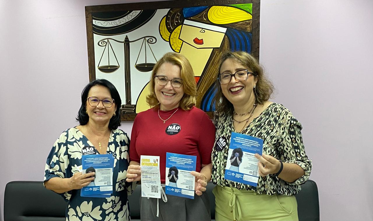 Racismo e Assédio: Ouvidoria participa de blitz educativa no ambiente de trabalho