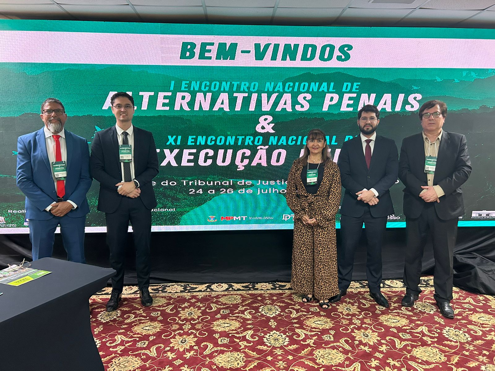 Judiciário roraimense participa de Encontro Nacional de Alternativas e Execução Penal