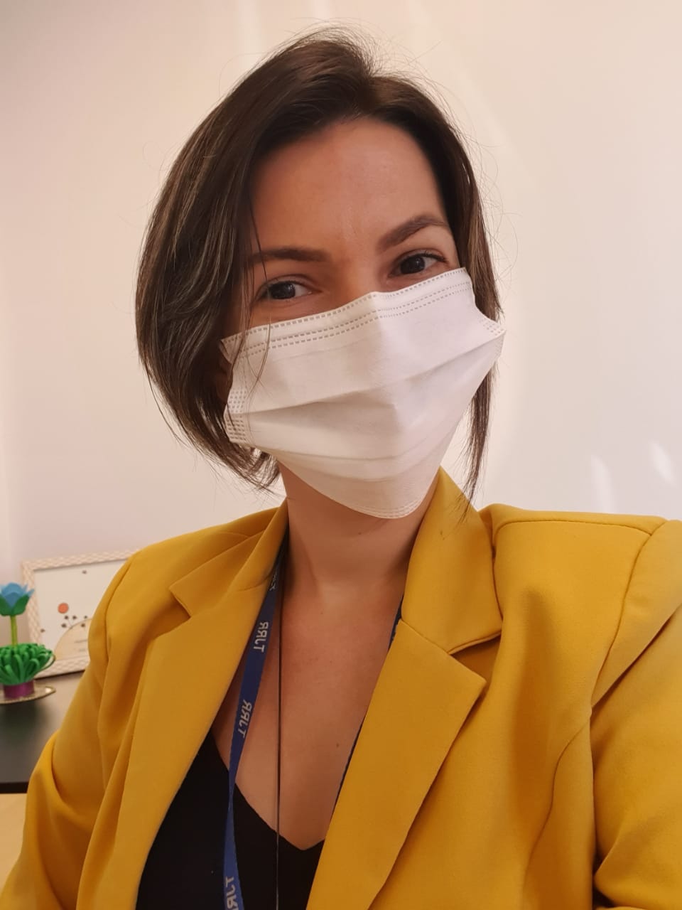 Foto de Gabriela Pamplona, assistente social do Tribunal de Justiça de Roraima.