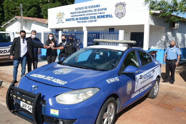 COMBATE À VIOLÊNCIA  Patrulha Maria da Penha chega ao município de Bonfim 