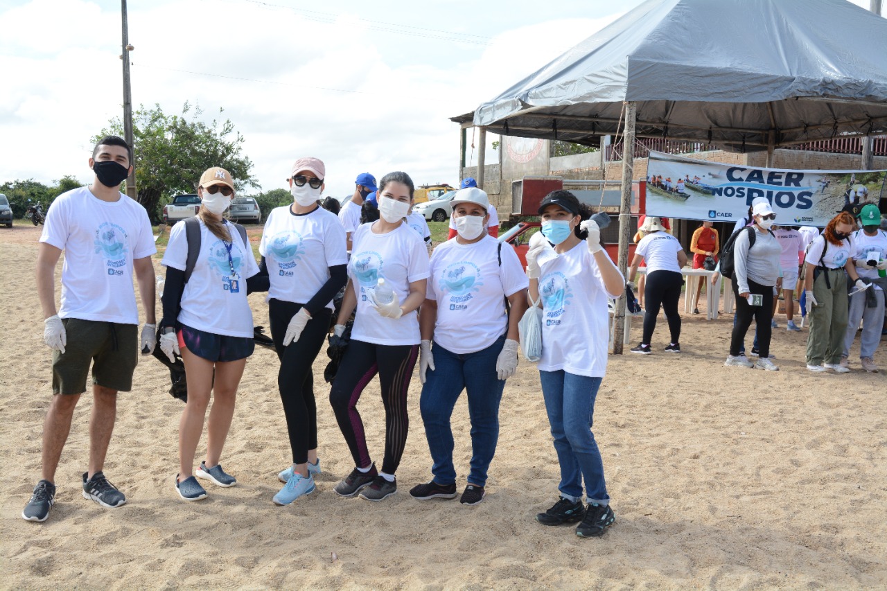 Servidores do TJ posando para foto 