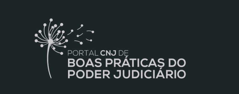 Emblema do portal CNJ de Boas Práticas do Poder Judiciário 