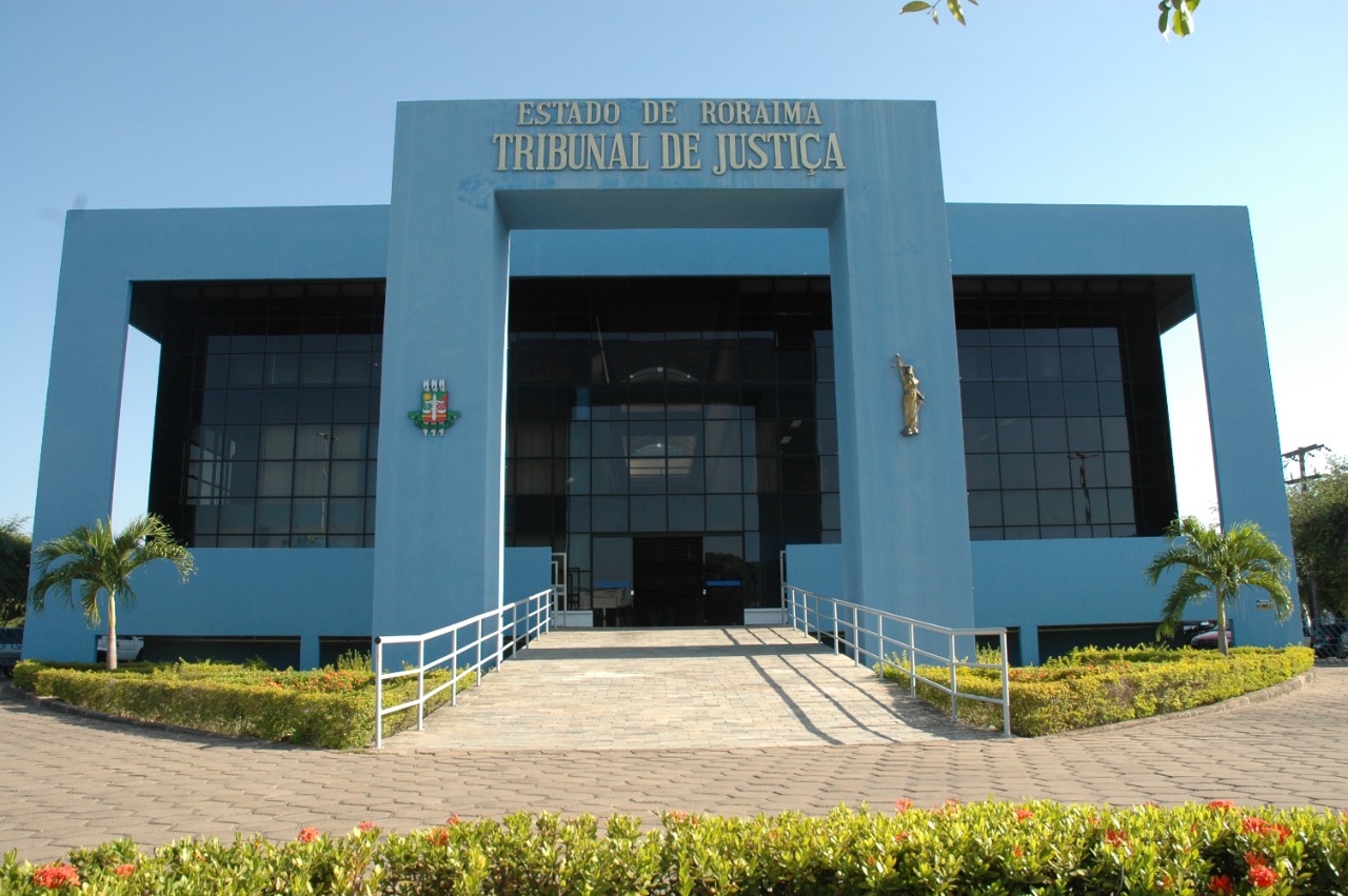 Fachada do Palácio da Justiça