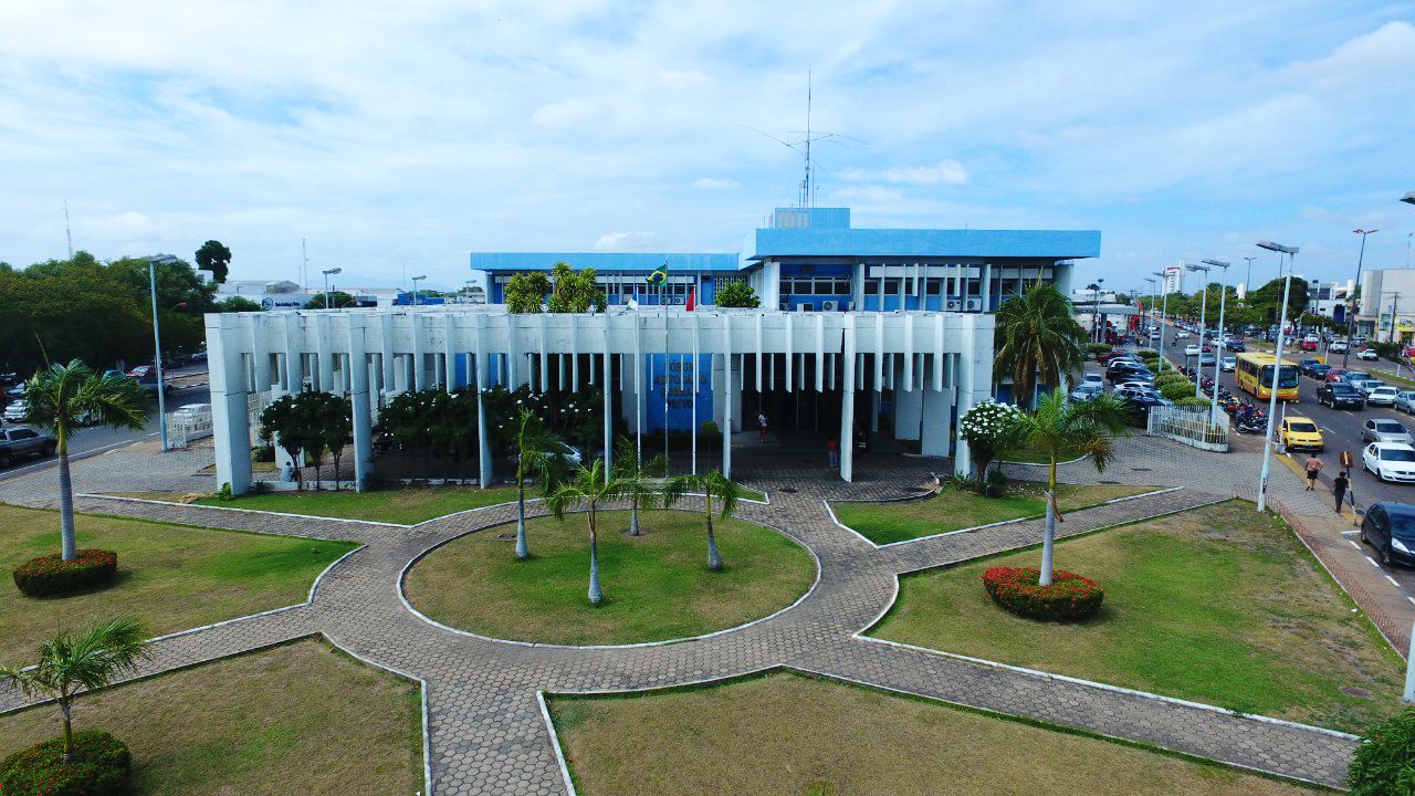 Fachada do Fórum Advogado Sobral Pinto