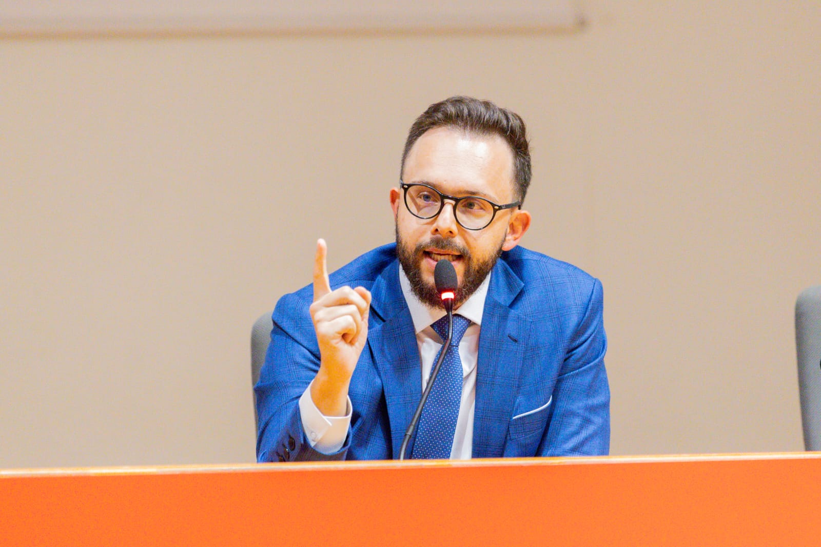 foto colorida em plano medio do O juiz auxiliar da presidência do Tribunal da Justiça de Roraima (TJRR), Esdras Silva,