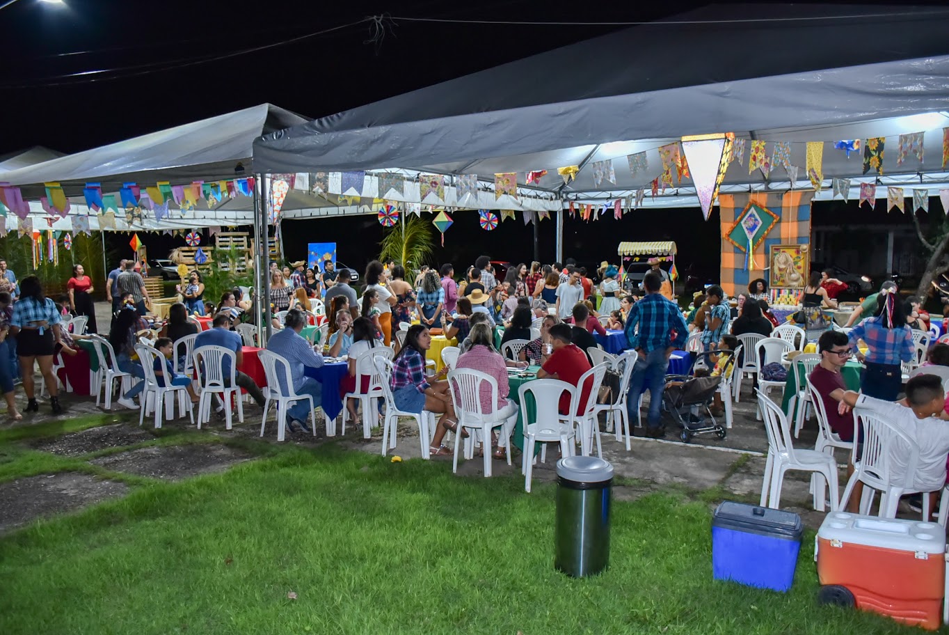 FESTEJOS TJRR - promove  segunda edição do Arraiá da Saúde