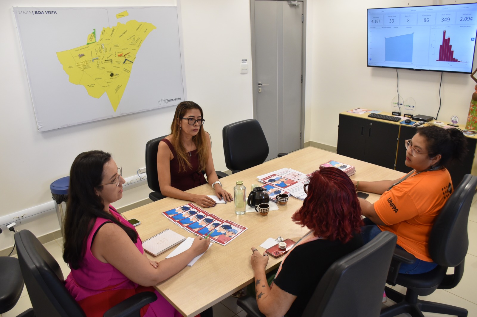 PROTEÇÃO - Ações educativas, debates e palestras fazem parte da programação da 25ª Semana da Justiça Pela Paz em Casa