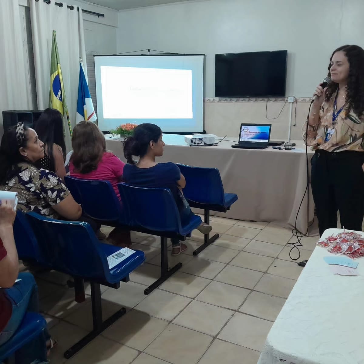 Justiça Comunitária realiza palestras e visitas técnicas em escolas públicas para levar informações sobre prevenção e mediação de conflitos