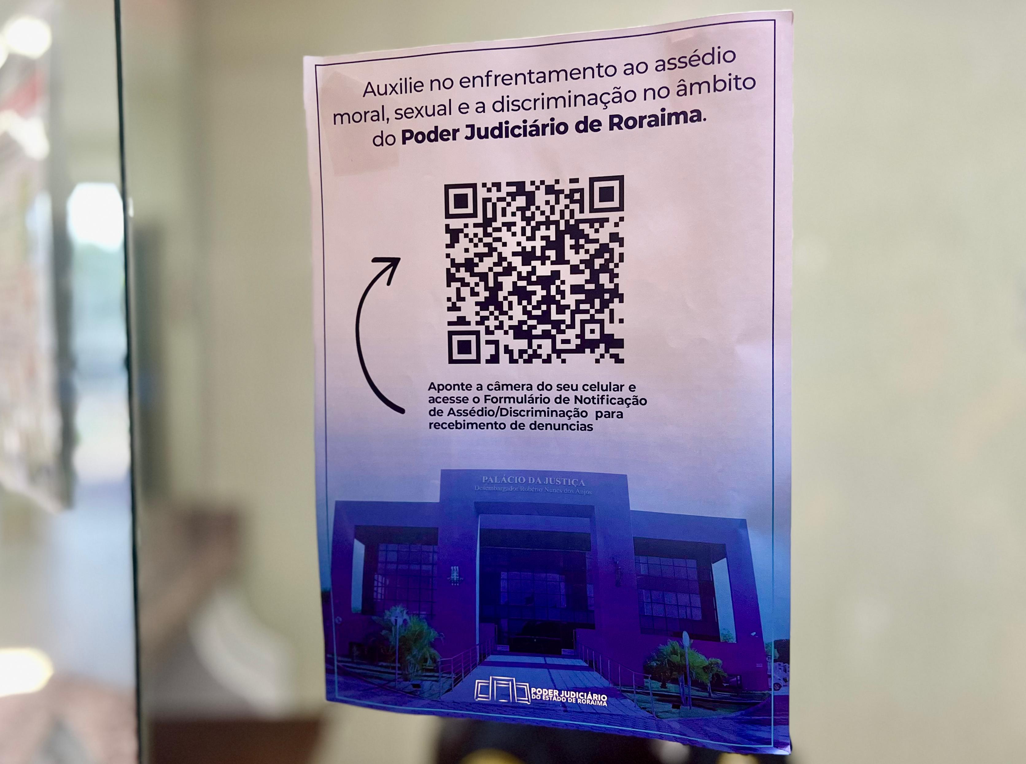 TJRR reforça ações de enfrentamento à discriminação durante Semana de Combate ao Assédio