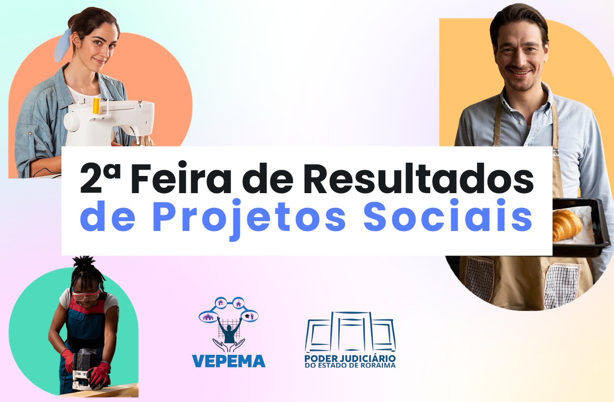 II Feira de Resultados será vitrine de projetos sociais financiados pelas prestações pecuniárias