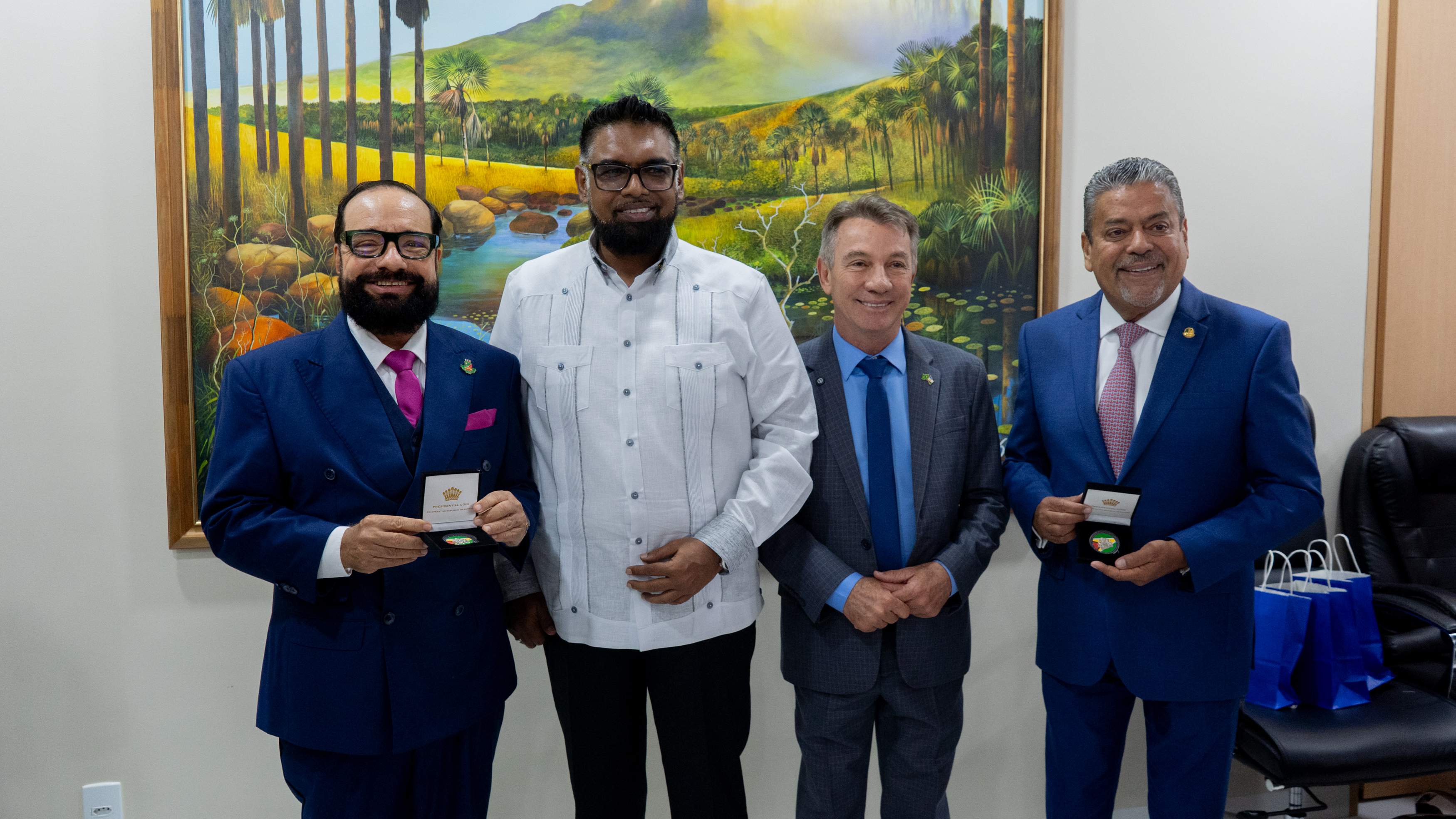 Judiciário estadual participa de agenda estratégica e cerimônia da Medalha Forte São Joaquim