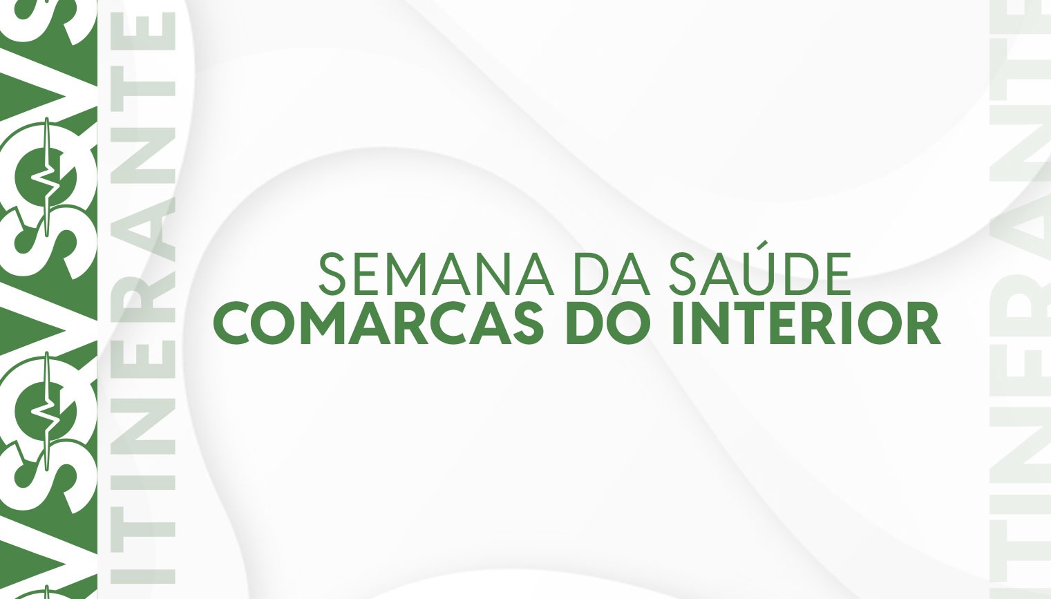 TJRR promove ação itinerante de saúde nas comarcas do interior em fevereiro