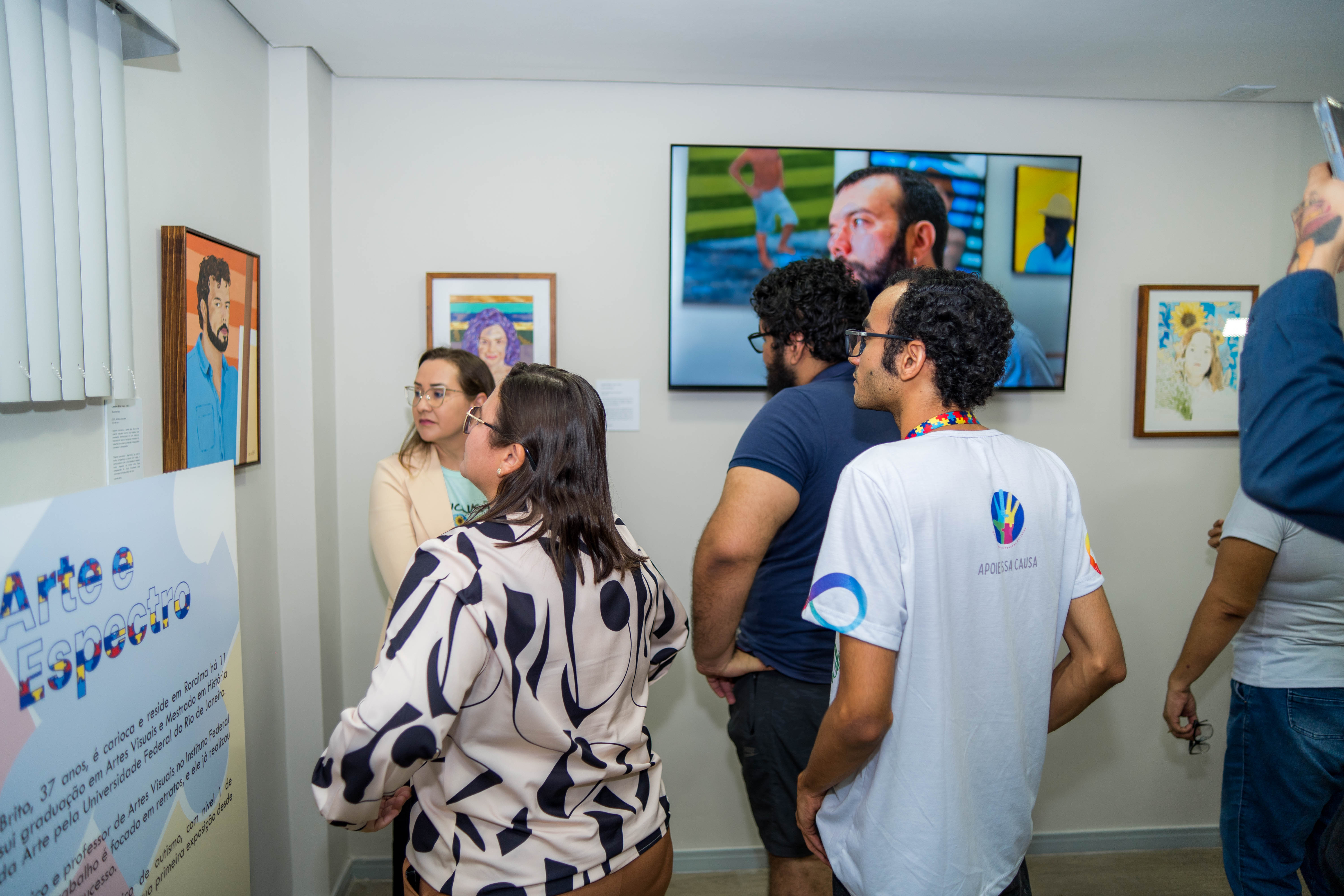 Exposição Valoriza a Produção Artística de Pessoas com TEA no Centro de Memória