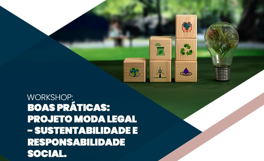 A imagem possui figuras geométricas nas cores azul, branca, com detalhes verde e rosa. Na parte superior, estão cubos de madeira com ícones que simbolizam sustentabilidade, uma lâmpada transparente com uma árvore dentro e fundo verde desfocado. O título do workshop está em destaque. Abaixo, estão dados como sobre o evento, como instrutoria, público-alvo, inscrições, transmissão no YouTube, número de vagas, carga horária, data de realização, formato, local e competência. Na parte inferior, estão grafismos coloridos, as logos da Ejurr, do TJRR Mais sustentável e da Comissão Gestora do Plano Logístico Sustentável. A imagem possui figuras geométricas nas cores azul, branca, com detalhes verde e rosa. Na parte superior, estão cubos de madeira com ícones que simbolizam sustentabilidade, uma lâmpada transparente com uma árvore dentro e fundo verde desfocado. O título do workshop está em destaque. Abaixo, estão dados como sobre o evento, como instrutoria, público-alvo, inscrições, transmissão no YouTube, número de vagas, carga horária, data de realização, formato, local e competência. Na parte inferior, estão grafismos coloridos, as logos da Ejurr, do TJRR Mais sustentável e da Comissão Gestora do Plano Logístico Sustentável.