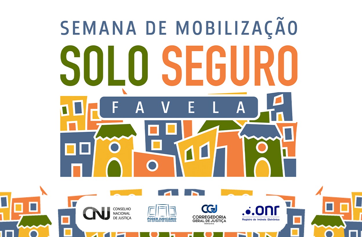 card colorido de divulgação escrito "Solo Seguro Favela" card colorido de divulgação escrito "Solo Seguro Favela"