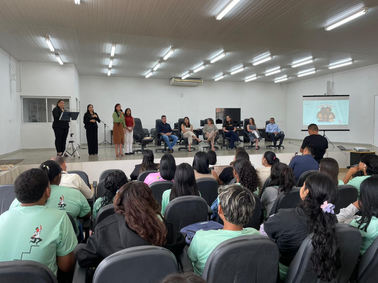 Direitos e proteção na fronteira - Meninas e mulheres de Bonfim e Normandia ganham novo olhar da Justiça