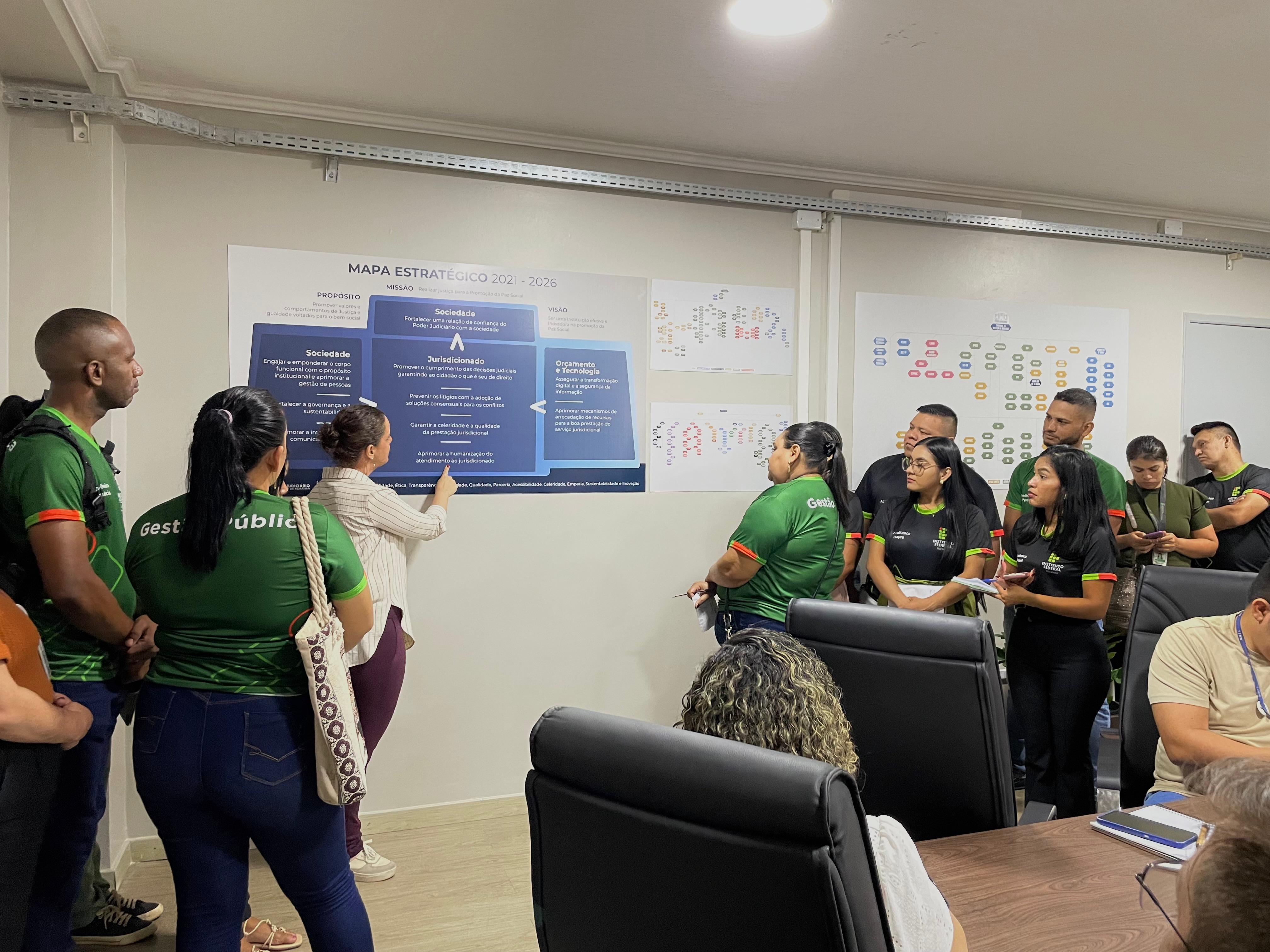 IMAGEM COLORIDA ODS ACADEMICOS ENTENDO SOBRE O MAPA ESTRATEGICO