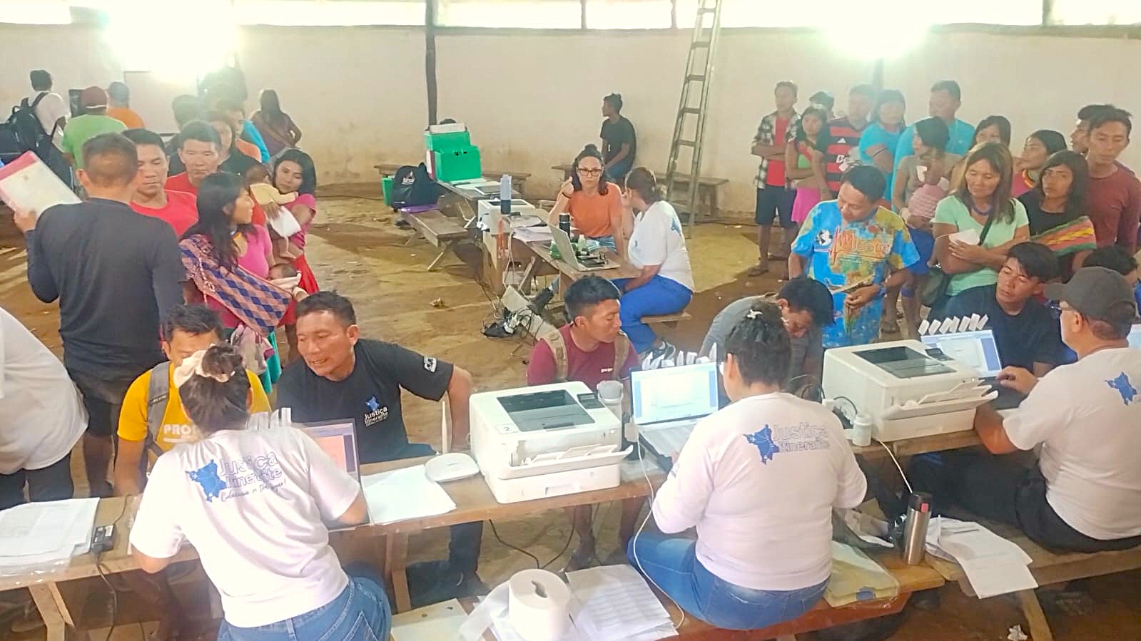 Justiça Itinerante leva mais de 600 serviços a comunidades Yanomami em Palimiú