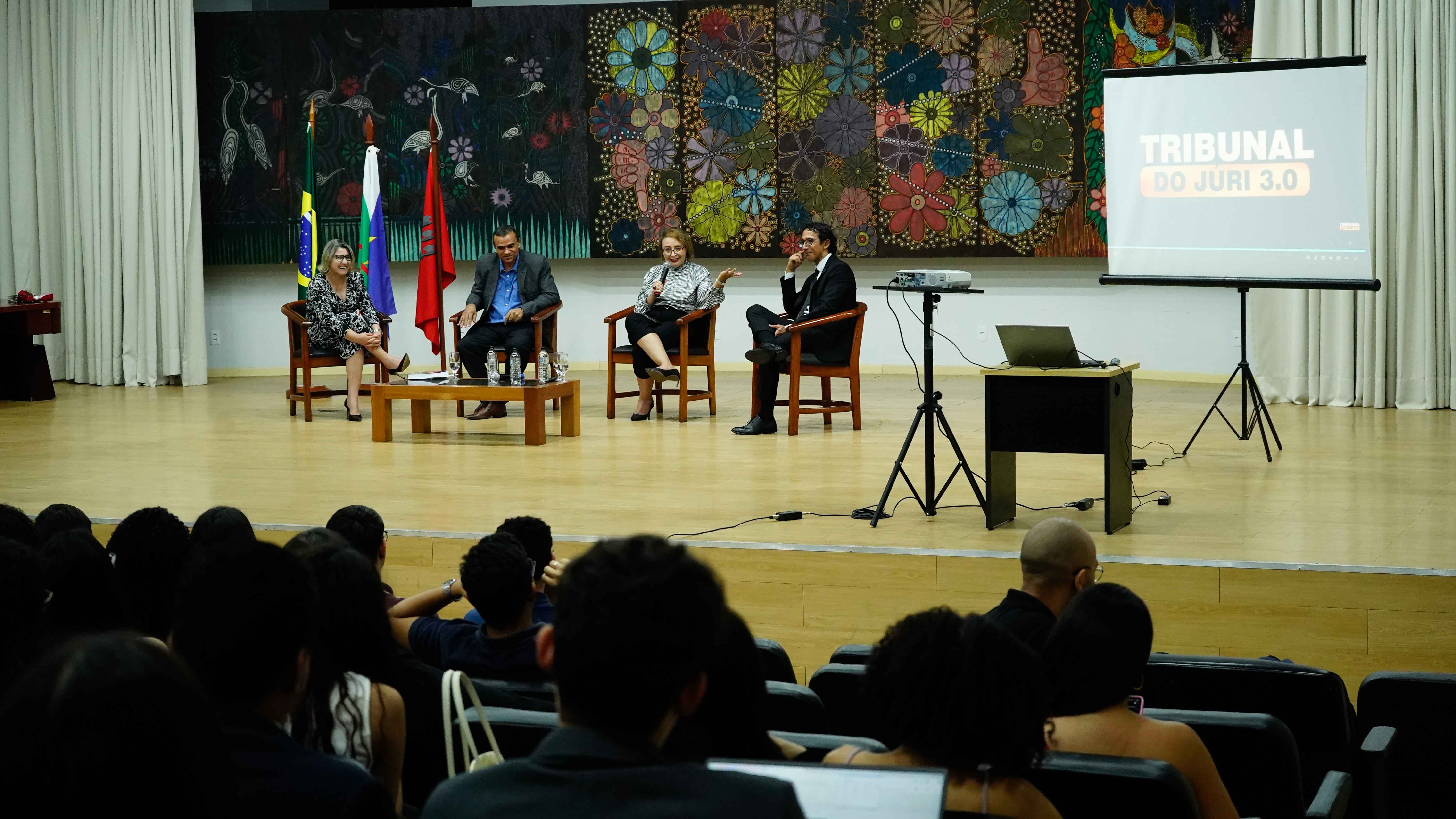 Experiência imersiva do Júri 3.0 conecta teoria e prática no Sistema de Justiça