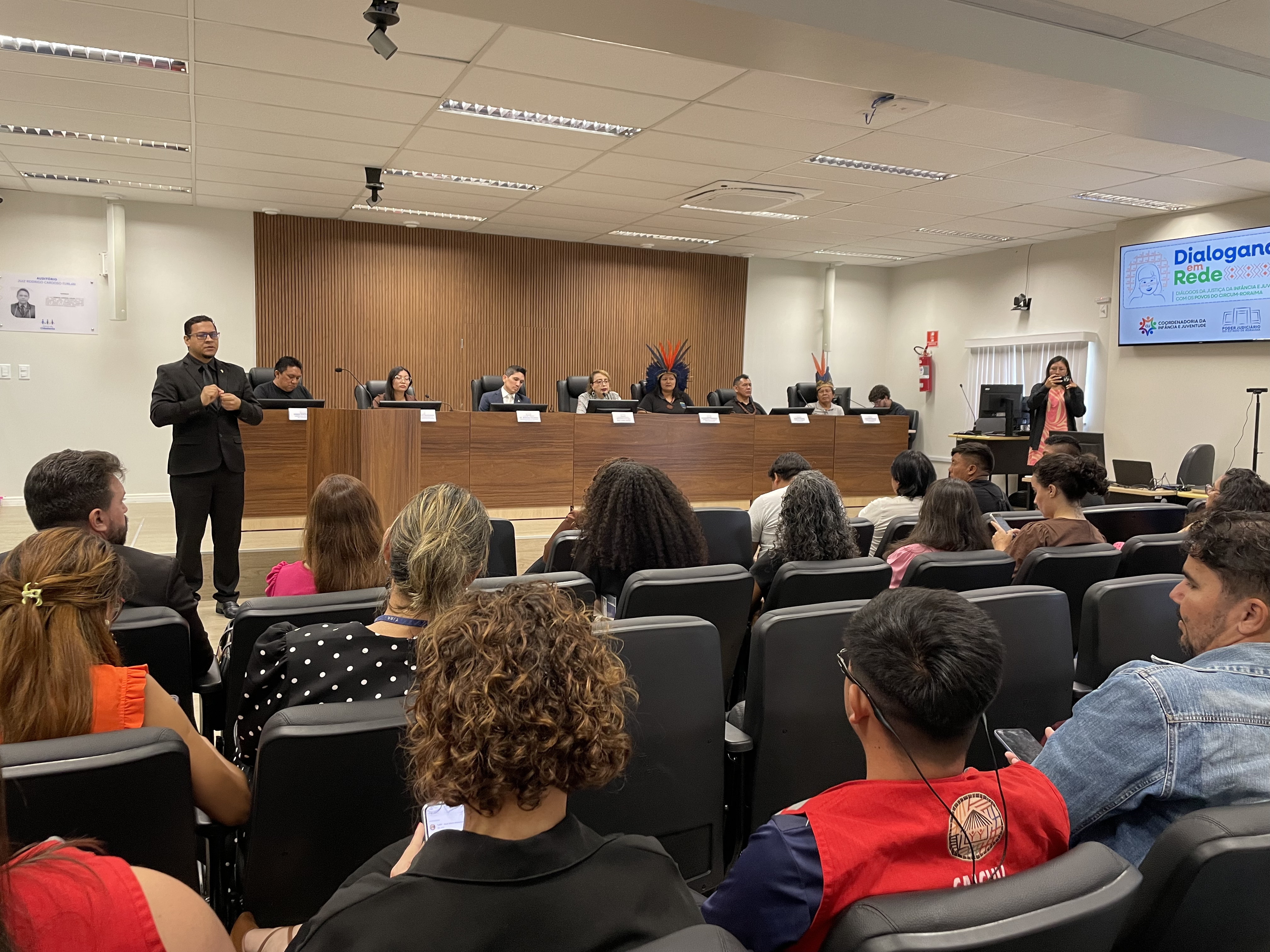 DIÁLOGO QUE PROTEGE - Judiciário lança projeto que une saberes indígenas e Judiciário