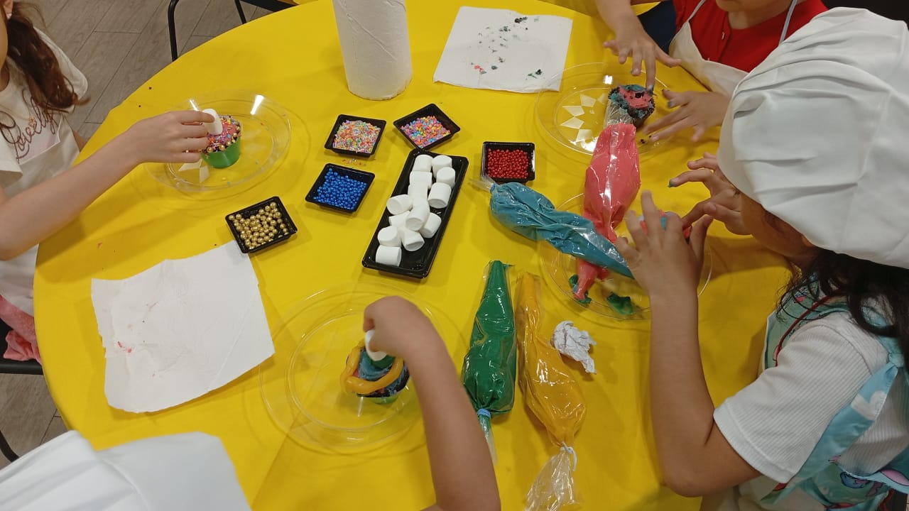 Criatividade e sabor marcam Oficina de Cupcakes do TJRR