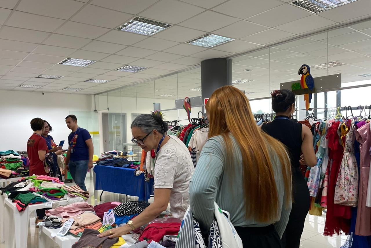 Dia das Araras - Consumo consciente é incentivado com ação no Fórum Criminal