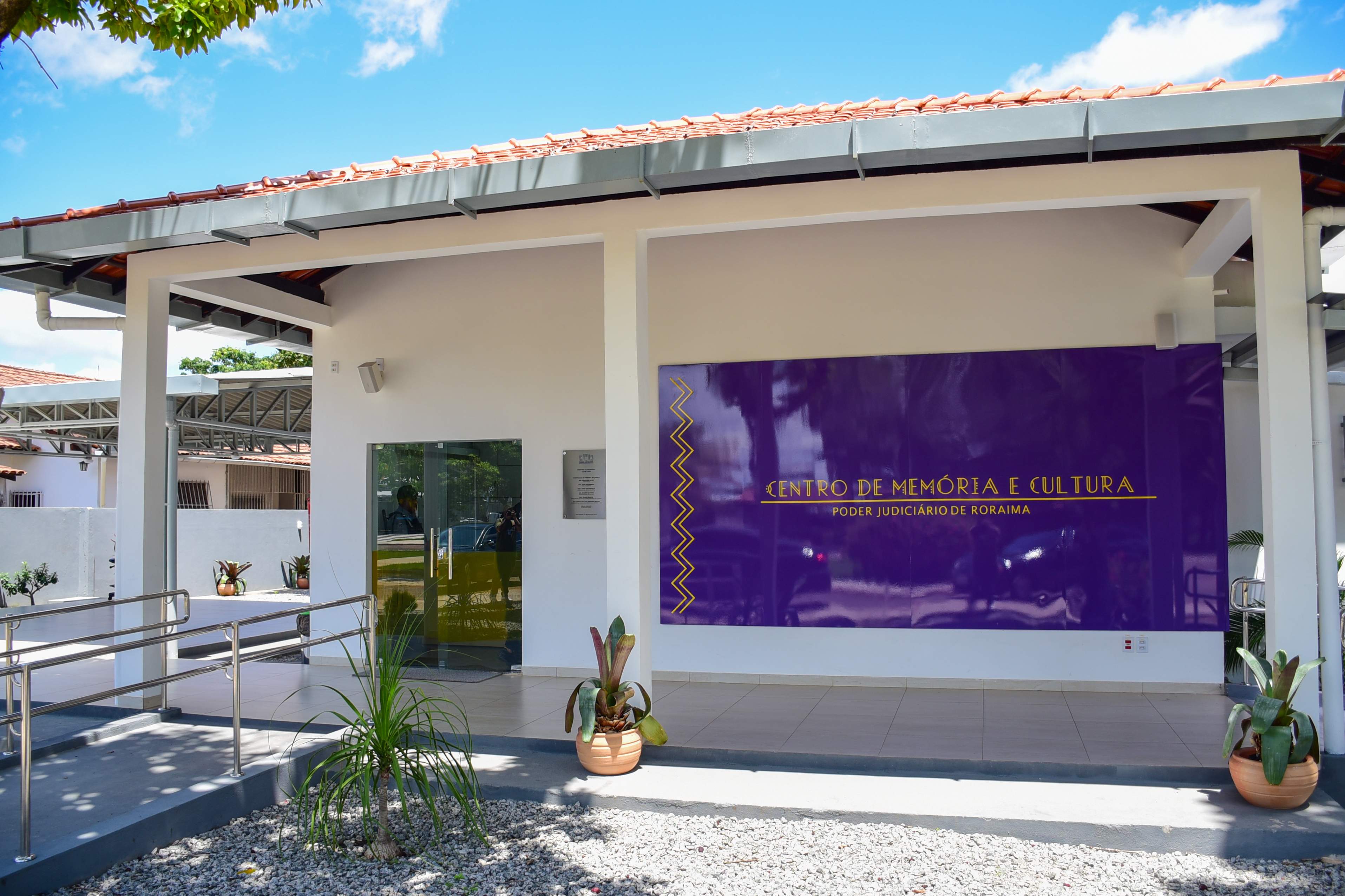 Fachada do Centro de Memória