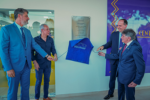 Foto Inauguração do Centro de Memória e Cultura do Poder Judiciário de Roraima