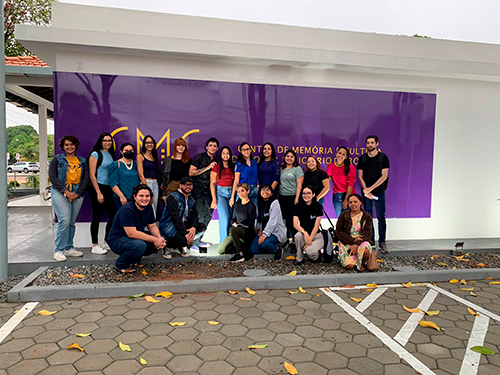 Foto Visita dos acadêmicos de Arquitetura da Universidade Federal de Roraima