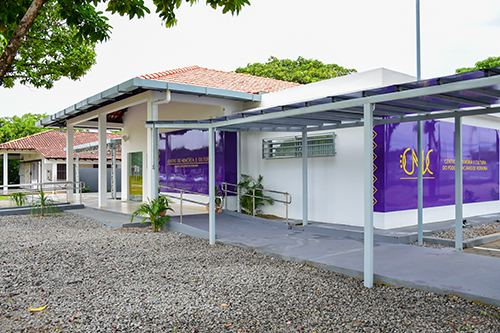 Foto Prédio do Centro de Memória e Cultura do Poder Judiciário de Roraima