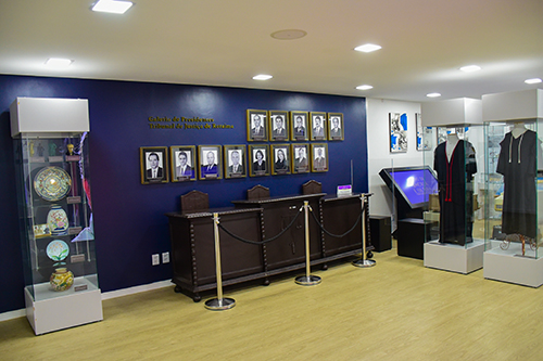 Foto Espaço Galeria dos Presidentes