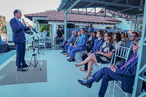 Foto Cerimônia de Inauguração do Centro de Memória e Cultura do Poder Judiciário de Roraima