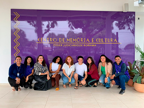 Foto Visita de acadêmicos de História da Universidade Federal de Roraima