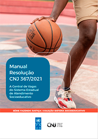 Capa do Manual Resolução CNJ 367/2021