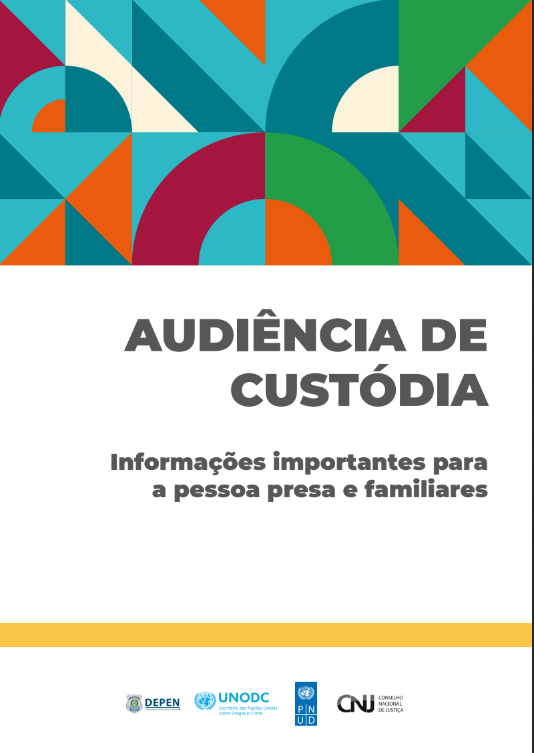 Capa Audiência de Custódia