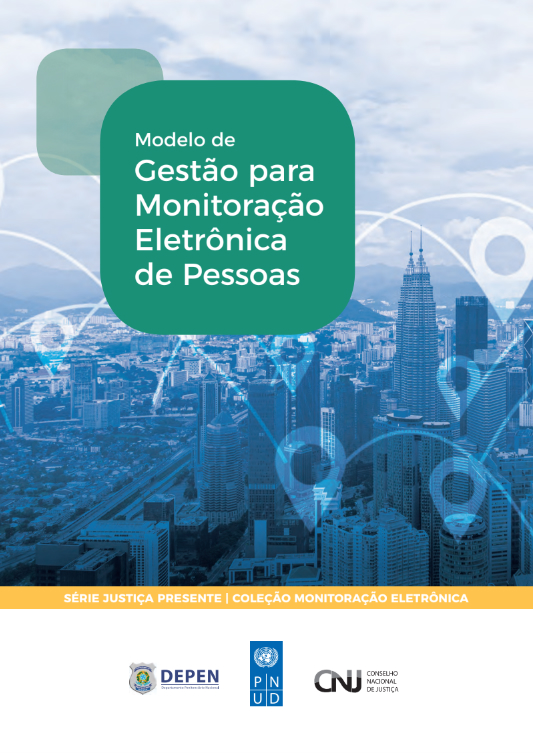 Capa Modelo de Gestão para Monitoração Eletrônica de Pessoas