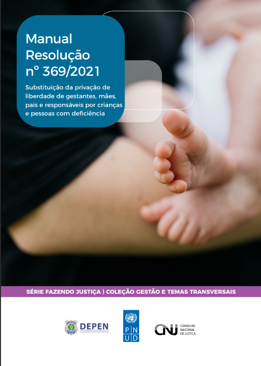 Capa Manual Resolução nº 369/2021