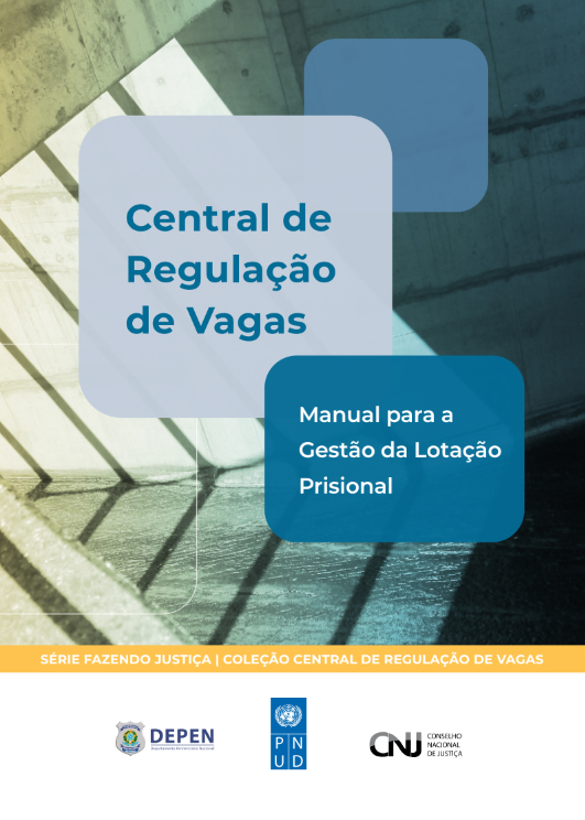 Capa Manual Central de Regulação de Vagas