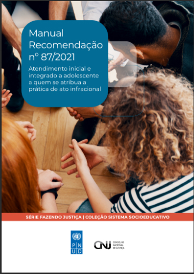 Capa Manual Recomendação nº 87/2021
