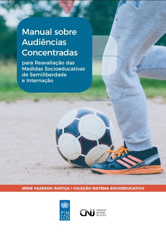 Capa Manual sobre audiências Concentradas