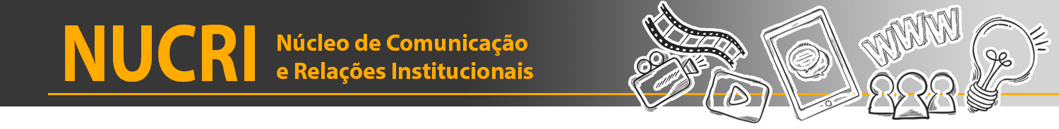 NUCRI - Coordenadoria de Comunicação Social e Relações Institucionais