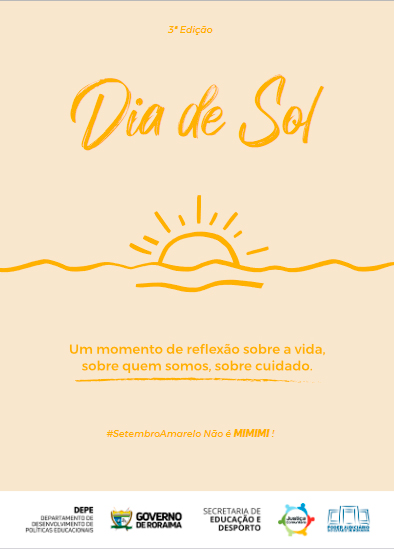 Capa do E-book Dia de Sol