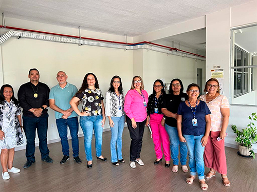 Foto: Reunião com CSE - Centro Sócio Educativo e GMF - Grupo de Monitoramento e Fiscalização do Sistema Carcerário.