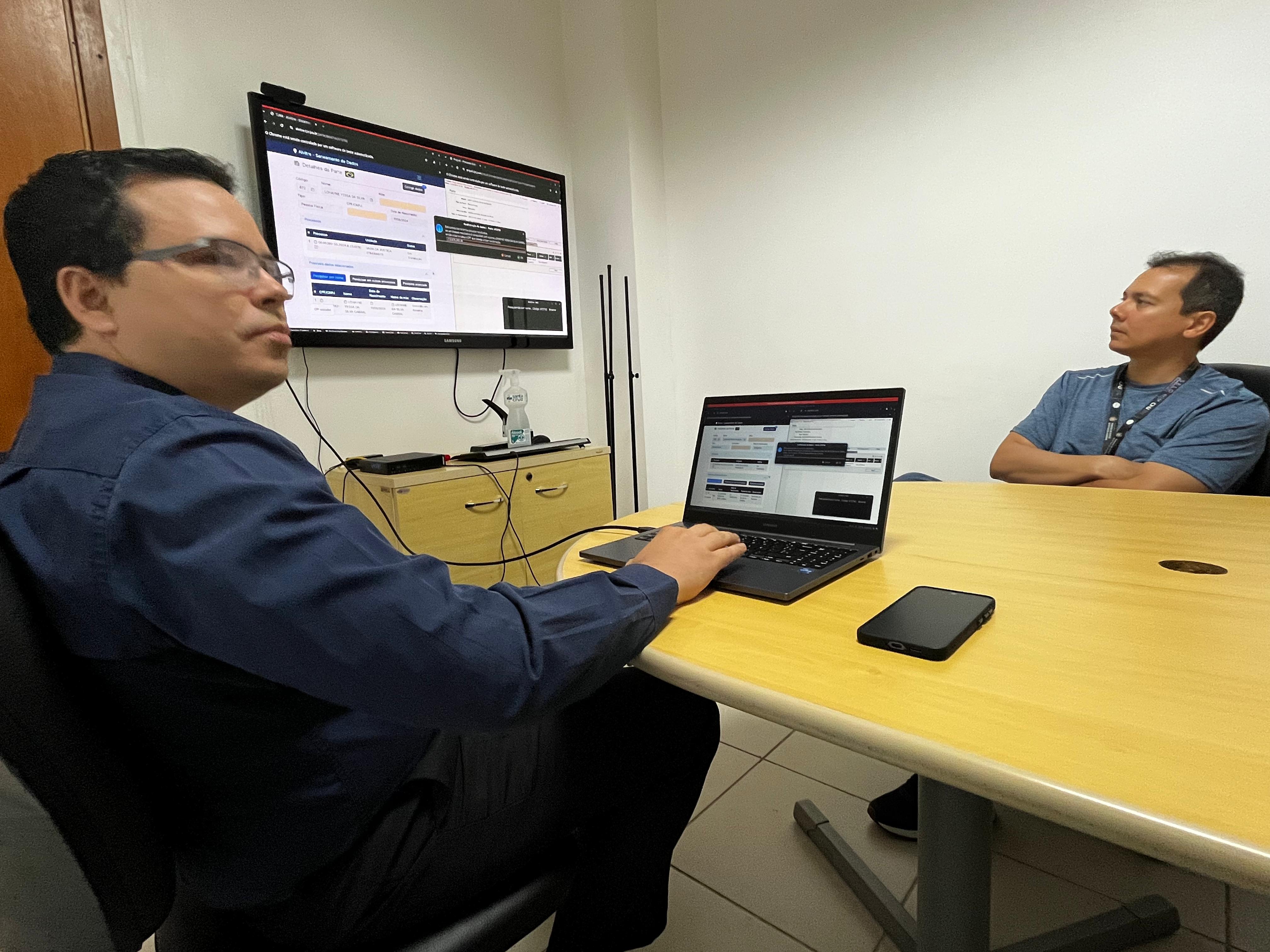 Integração tecnológica -TJRR e TJAM compartilham soluções de inteligência artificial