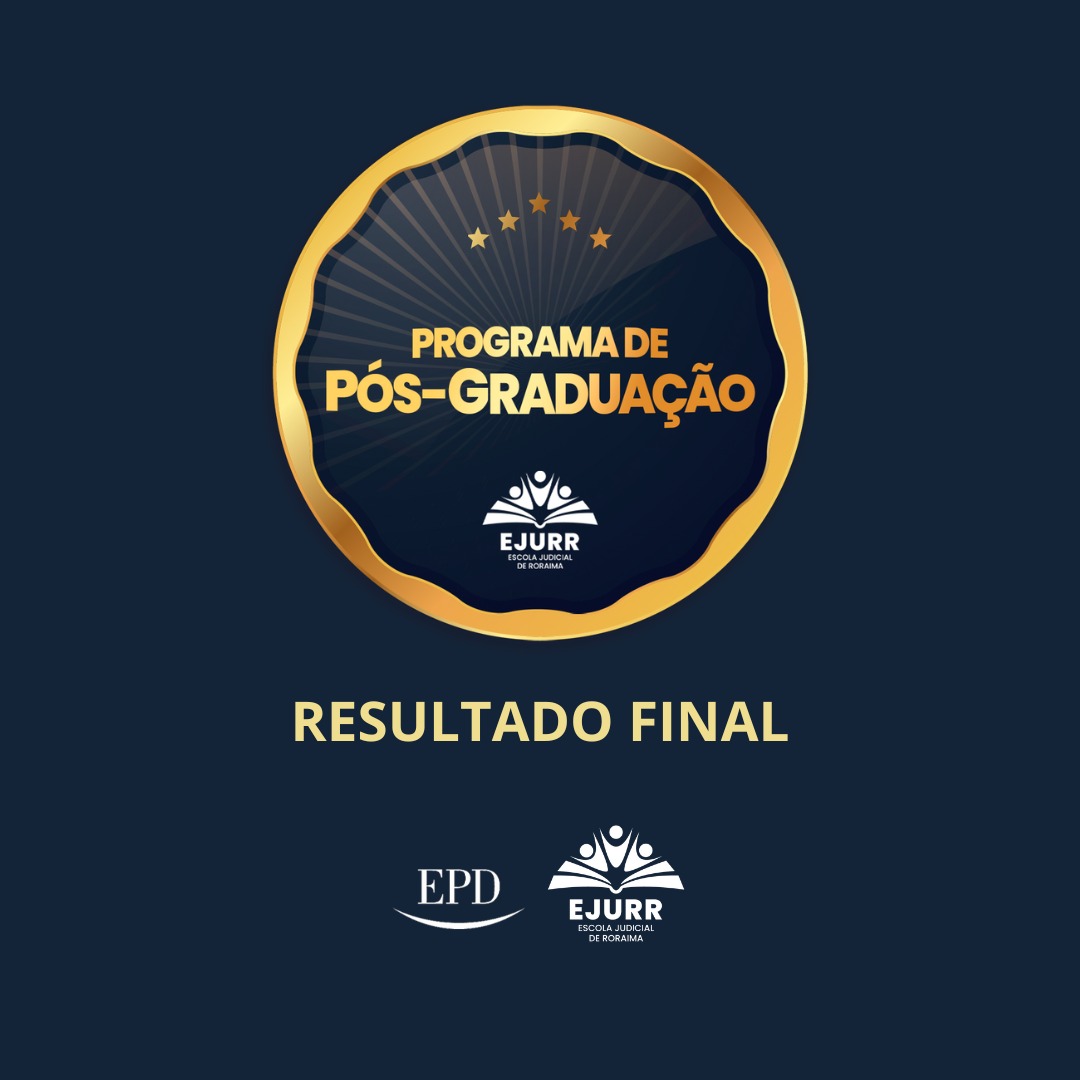 Imagem colorida de um banner escrito "programa de pós-graduação."