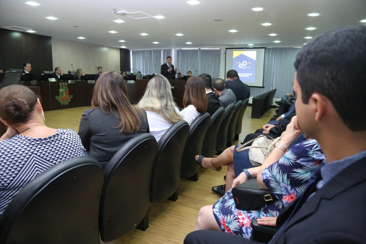 O programa foi lançado no fim da manhã desta quarta-feira, dia 3, no Tribunal de Pleno do Palácio da Justiça