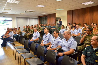 Militares no 17º Aniversário da Justiça Militar 