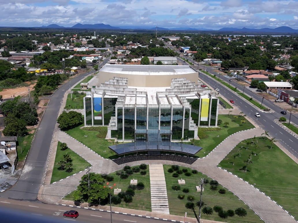 Teatro Municipal de Boa Vista.